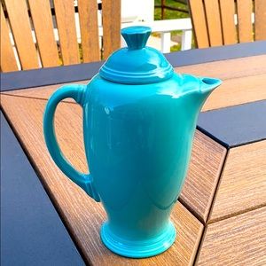 Fiesta ware in Turquoise color